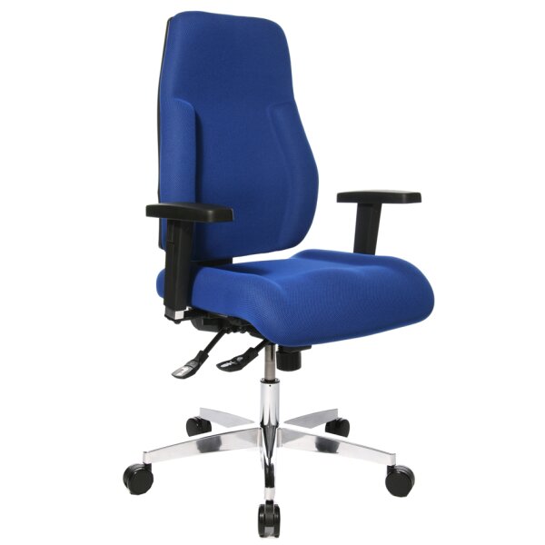 Topstar B&uuml;rodrehstuhl "P 91", royalblau