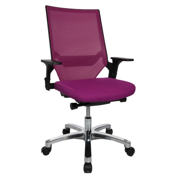 Topstar Bürodrehstuhl "Autosyncron 1", schwarz