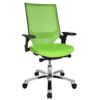 Topstar Fauteuil de bureau Autosyncron 1, vert pomme