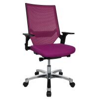 Topstar Fauteuil de bureau Autosyncron 1, violet