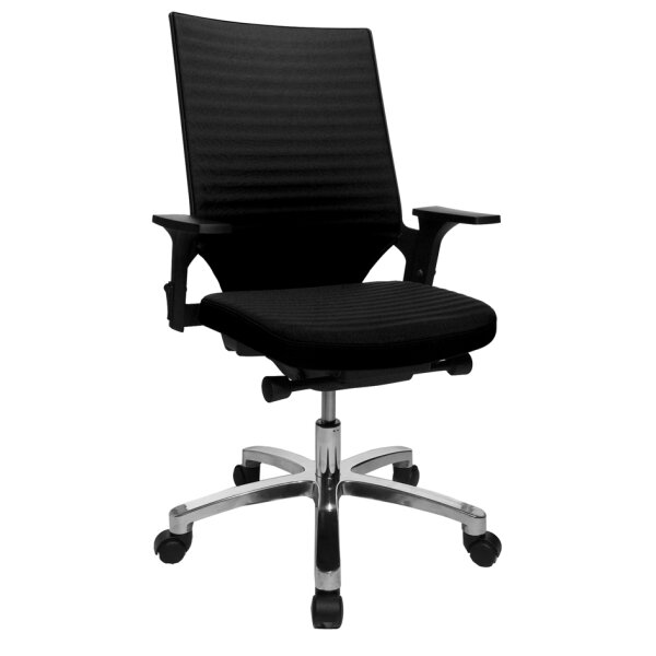 Topstar Bürodrehstuhl "Autosyncron 2", schwarz
