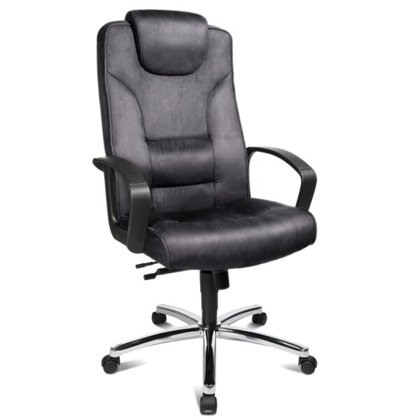 Topstar Fauteuil de direction Comfort Point 50 Microfaser