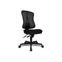 TOPSTAR Chaise de bureau Network PS HE200 BC00 noir