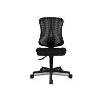 TOPSTAR Chaise de bureau Network PS HE200 BC00 noir