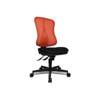 TOPSTAR Chaise de bureau HE200 BC01 Network PS, rouge
