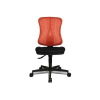TOPSTAR Chaise de bureau HE200 BC01 Network PS, rouge