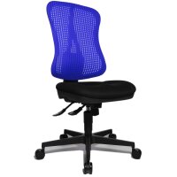 Topstar Chaises tournante de bureau Head Point SY, noir /