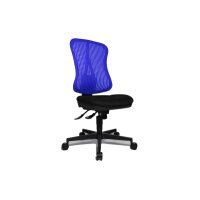TOPSTAR Chaise de bureau HE200 BC8 Network PS, bleu