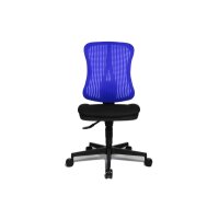 TOPSTAR Chaise de bureau HE200 BC8 Network PS, bleu