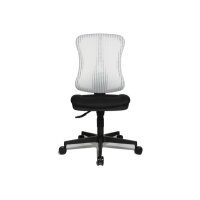 TOPSTAR Chaise de bureau HE200 BC3 Network PS, blanc