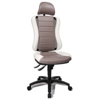 Topstar Fauteuil de bureau Head Point RS, blanc / gris