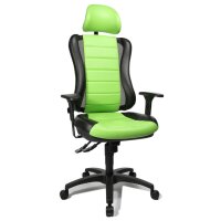 Topstar Fauteuil de bureau Head Point RS, blanc / gris