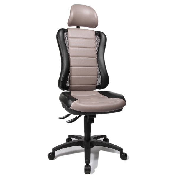 Topstar Bürodrehstuhl "Head Point RS", schwarz grau