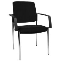 Topstar Chaise de bureau rembourrage BtoB 10, noir