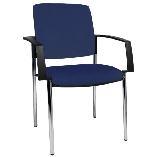 Topstar Chaise de bureau rembourrage BtoB 10, rouge