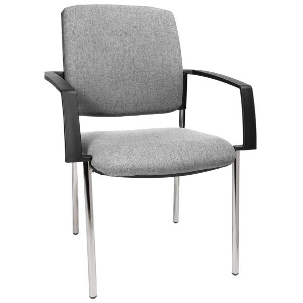 Topstar Chaise de bureau rembourrage BtoB 10, rouge