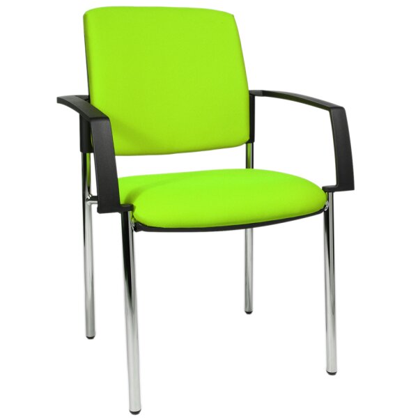 Topstar Chaise de bureau rembourrage BtoB 10, rouge