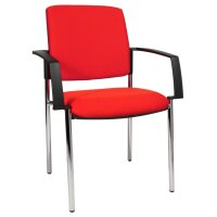 Topstar Chaise de bureau rembourrage BtoB 10, rouge