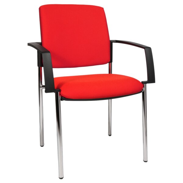 Topstar Chaise de bureau rembourrage BtoB 10, gris clair