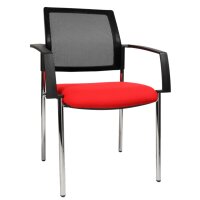 Topstar Chaise de bureau filet BtoB 10, noir