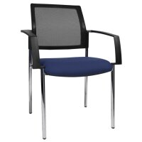 Topstar Chaise de bureau filet BtoB 10, bleu