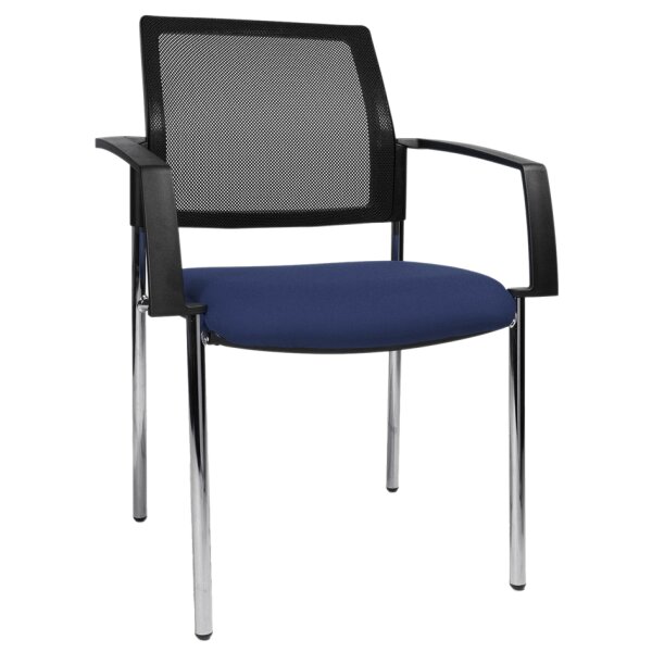 Topstar Chaise de bureau filet BtoB 10, rouge