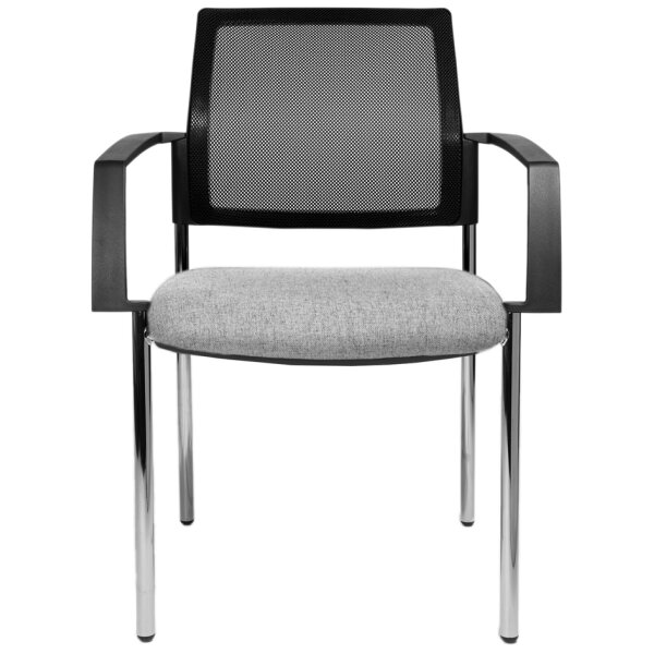 Topstar Chaise de bureau filet BtoB 10, gris clair