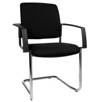 Topstar Chaise de bureau rembourrage BtoB 20, noir