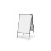 NOBO Support affiche A0 1902204 903x75x1493mm argent