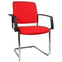 Topstar Chaise de bureau rembourrage BtoB 20, rouge