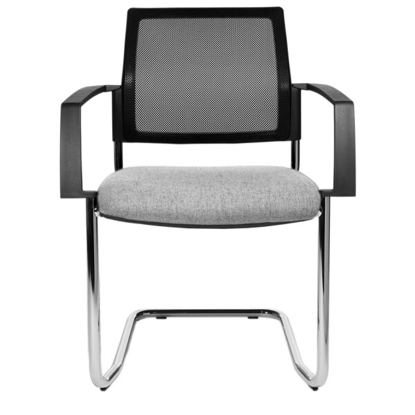 Topstar Chaise de bureau filet BtoB 20, noir