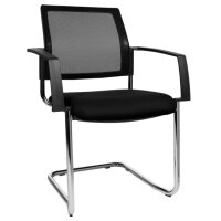 Topstar Chaise de bureau filet BtoB 20, noir