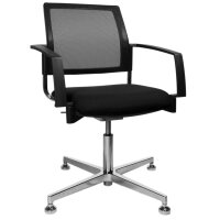 Topstar Chaise de bureau filet 3D BtoB 30, noir