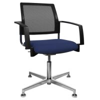 Topstar Chaise de bureau  filet 3D BtoB 30, bleu