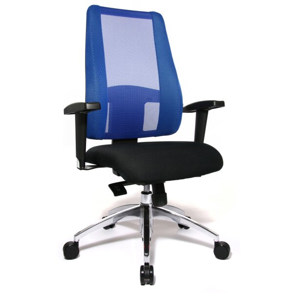 Topstar Fauteuil de bureau Lady Sitness Deluxe, noir/blanc