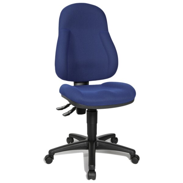 Topstar Bürodrehstuhl "Wellpoint 10 P", blau