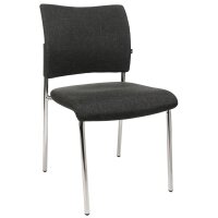 Topstar Chaise visiteur Visit 10 rembourré,...