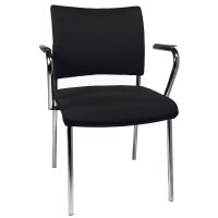 Topstar Chaise visiteur Visit 10 rembourré,...