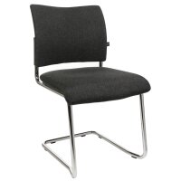Topstar Chaise de bureau rembourrage Visit 20, anthracite