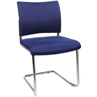 Topstar Chaise de bureau rembourrage Visit 20, bleu