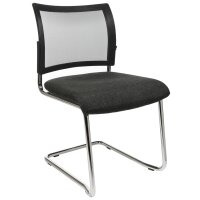 Topstar Chaise de bureau filet Visit 20, bleu