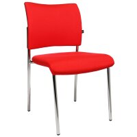 Topstar Chaise visiteur Visit 10 rembourré, vert pomme
