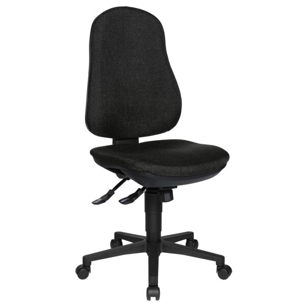 Topstar Fauteuil de bureau Support SY, marron foncé