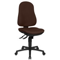 Topstar Fauteuil de bureau Support SY, marron foncé