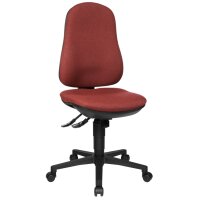 Topstar Fauteuil de bureau Support SY, marron foncé