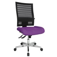 Topstar Bürodrehstuhl "P 91 NET", violett