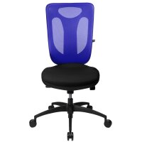 Topstar Fauteuil de bureau Net Pro 100, noir/bleu