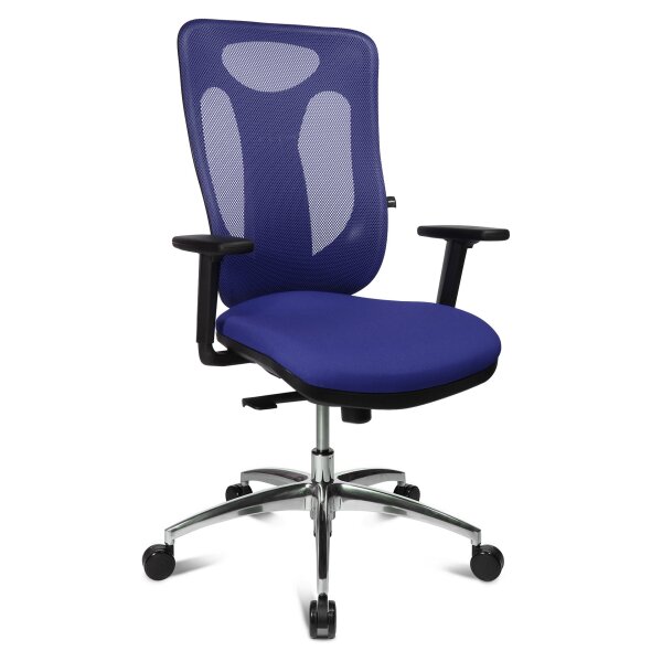 Topstar Fauteuil de bureau Sitness Net Pro 100, bleu