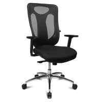 Topstar Fauteuil de bureau Sitness Net Pro 100, bleu