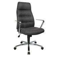 Topstar Fauteuil de direction Chairman 70, marron gris
